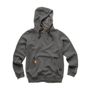 Scruffs Mens Eco-Worker Hoodie / Graphite